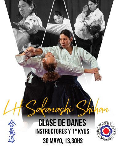 Aikido seminar poster