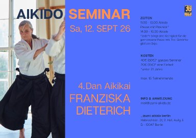 seminar poster