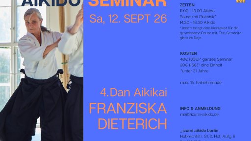 seminar poster