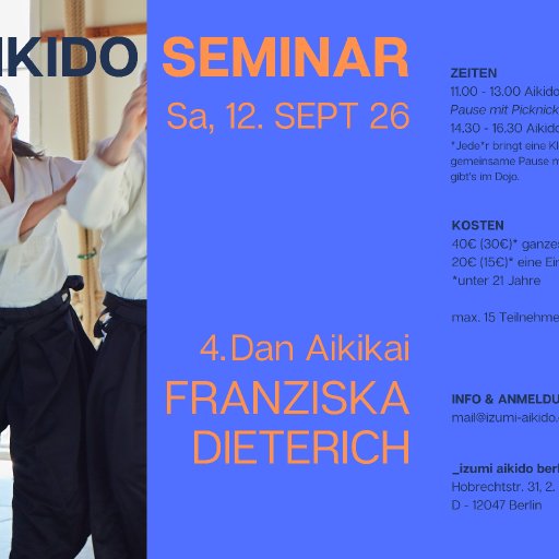 seminar poster