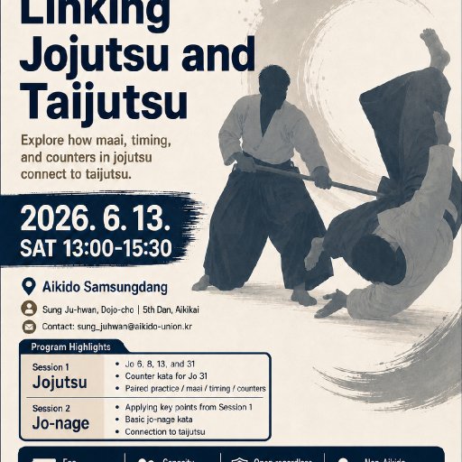 seminar poster