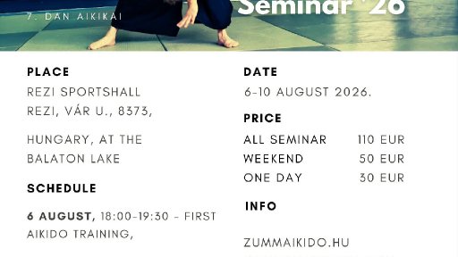 seminar poster