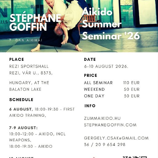 seminar poster