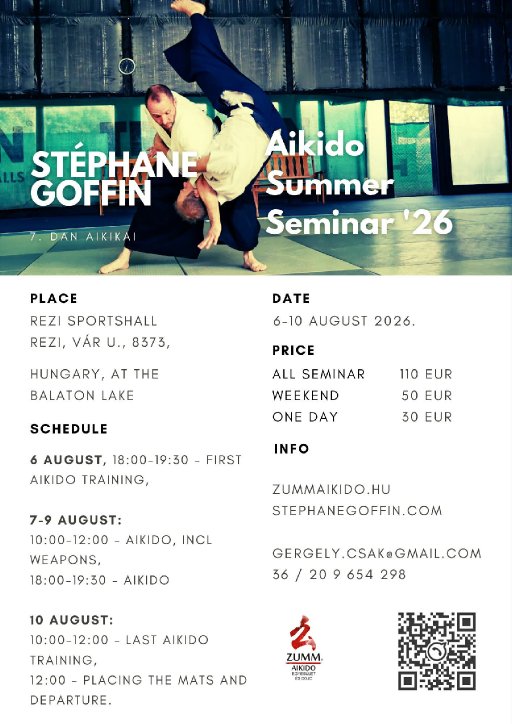 seminar poster