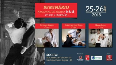 Aikido seminar poster