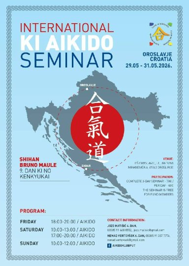 seminar poster