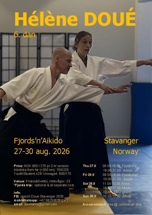 seminar poster