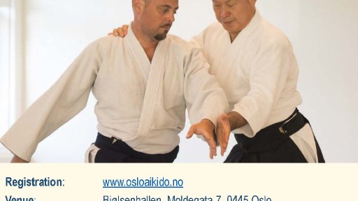 seminar poster