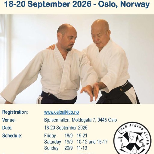 seminar poster