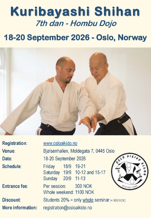 seminar poster