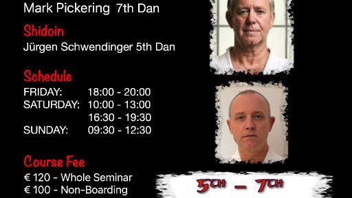 seminar poster