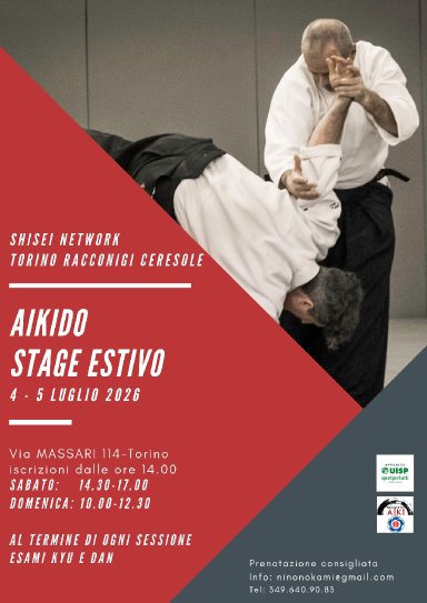 Aikido seminar poster