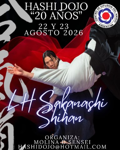 Aikido seminar poster