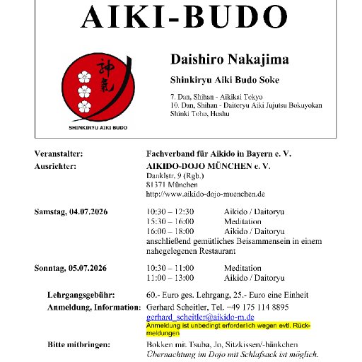 seminar poster
