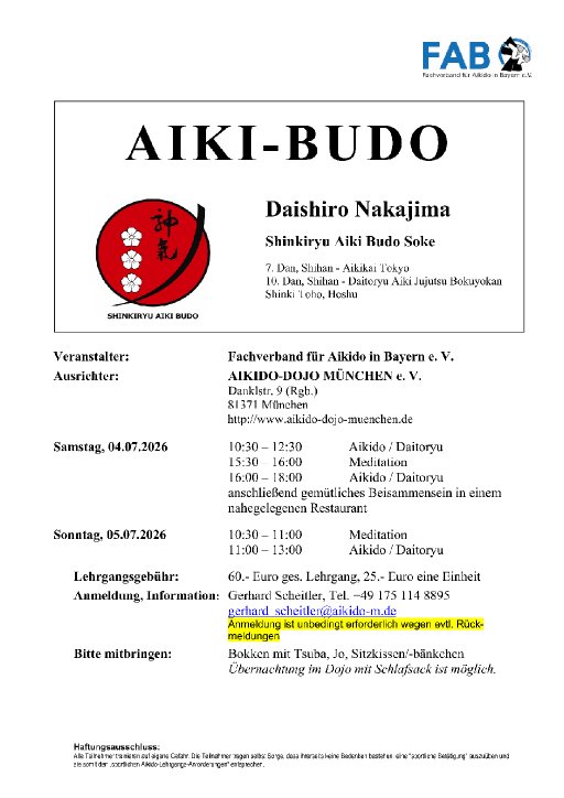 seminar poster