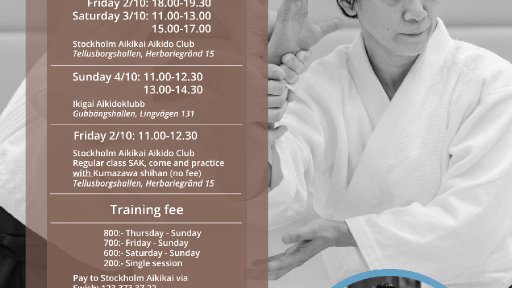 seminar poster
