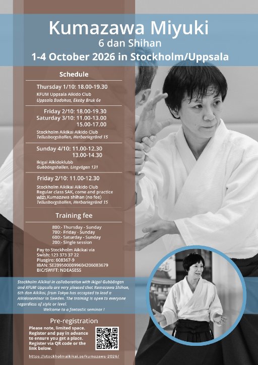seminar poster