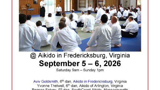 seminar poster