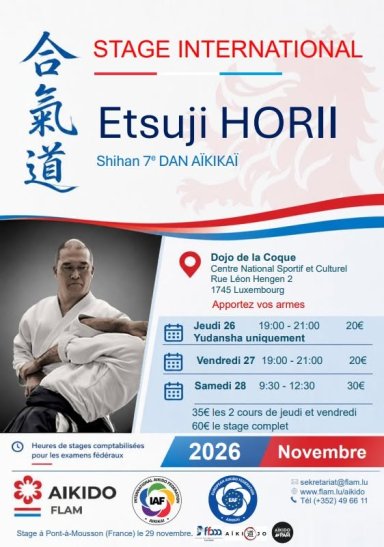 seminar poster