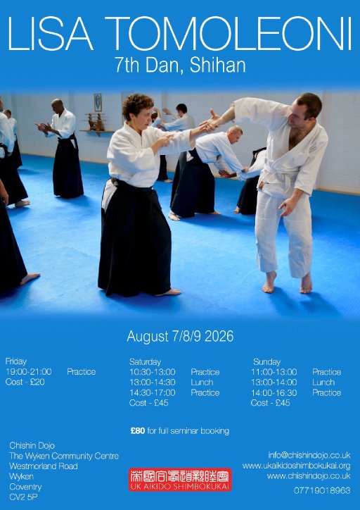 seminar poster