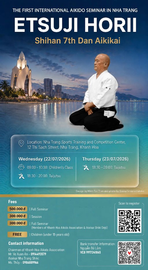 seminar poster