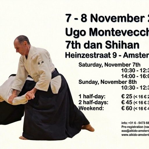 seminar poster
