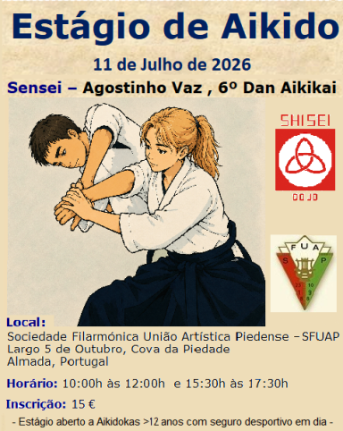 Aikido seminar poster
