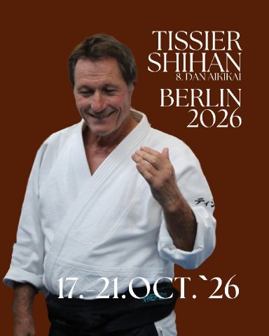 Aikido seminar poster