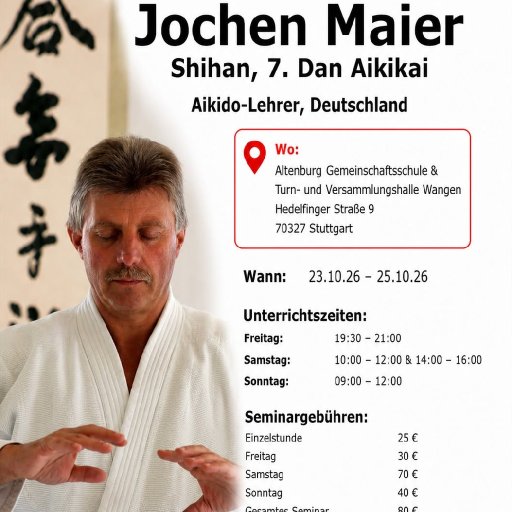 seminar poster