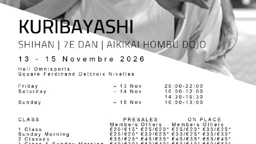 seminar poster