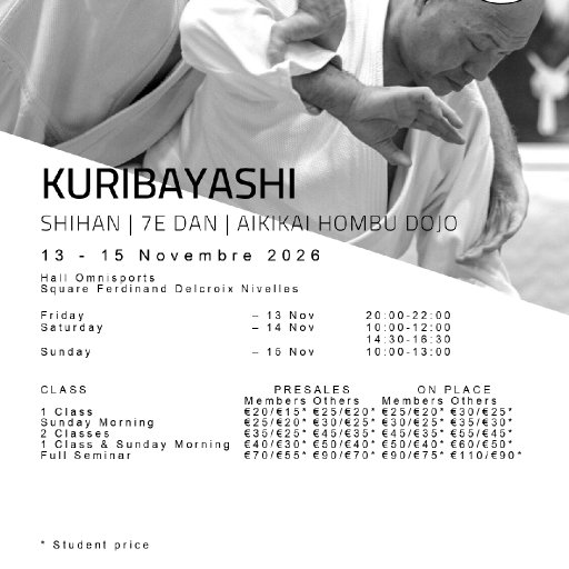 seminar poster
