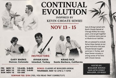 seminar poster