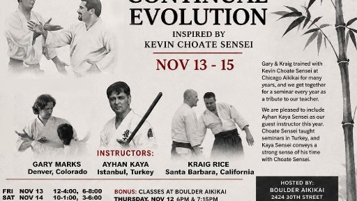 seminar poster