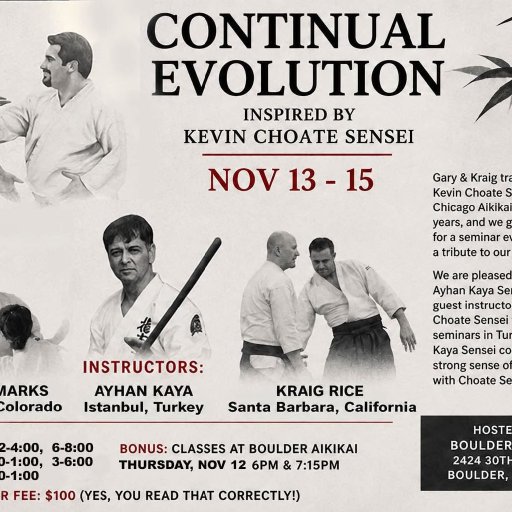 seminar poster
