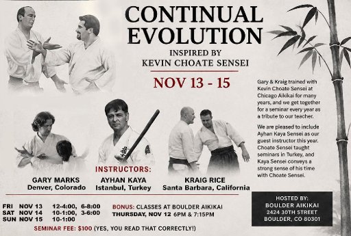 seminar poster