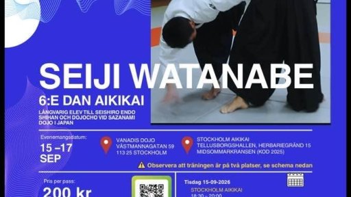 seminar poster