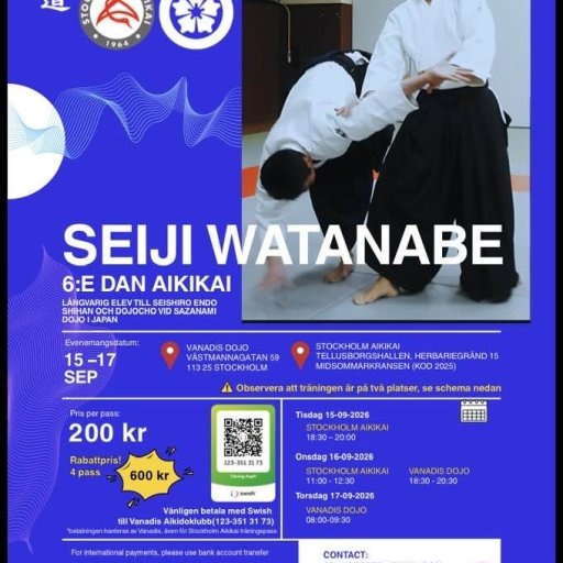 seminar poster