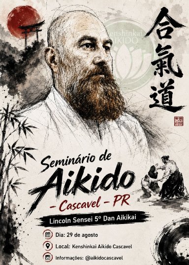 Aikido seminar poster