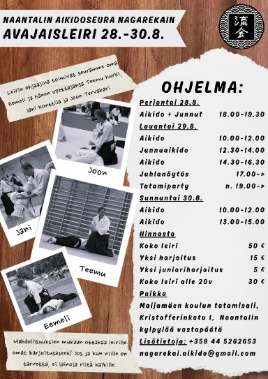 seminar poster