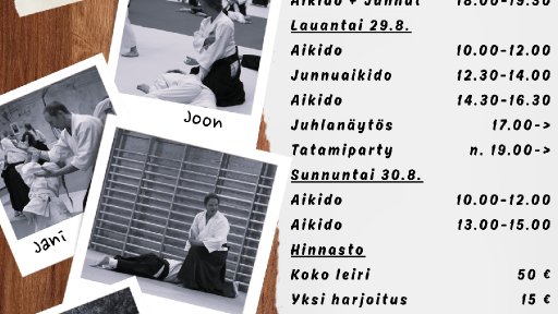 seminar poster