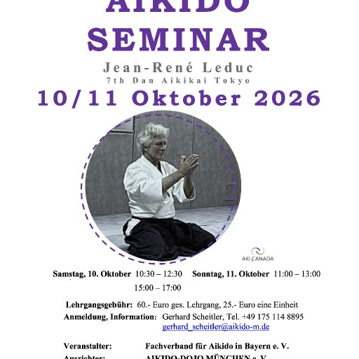 seminar poster
