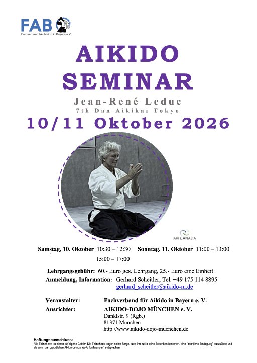 seminar poster