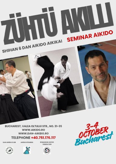 seminar poster
