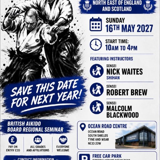 seminar poster