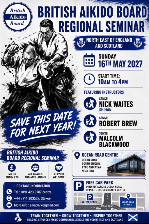 seminar poster