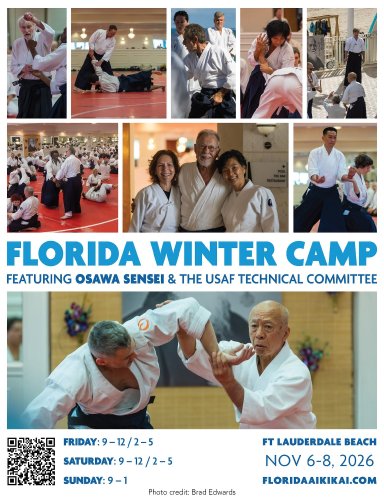Aikido seminar poster
