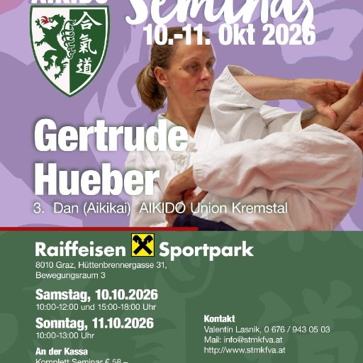 seminar poster