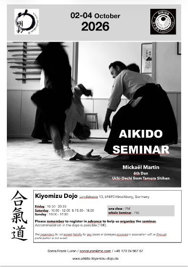 seminar poster