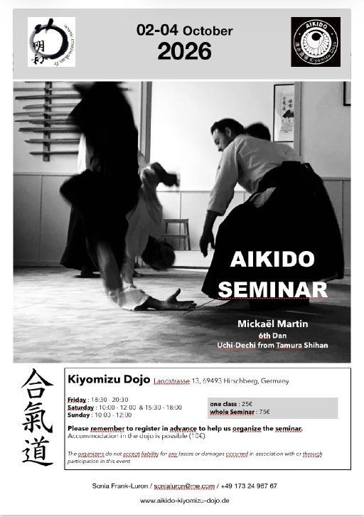 seminar poster