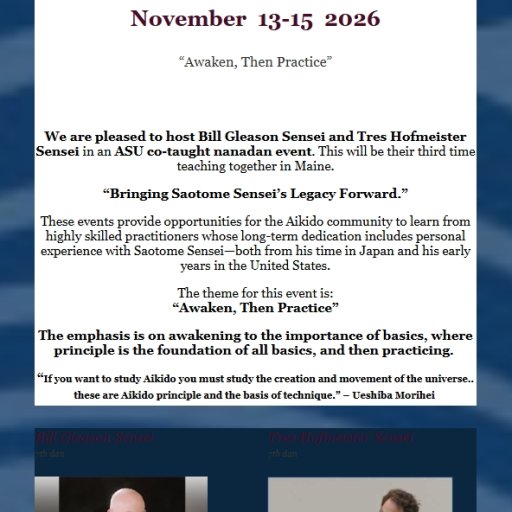 seminar poster